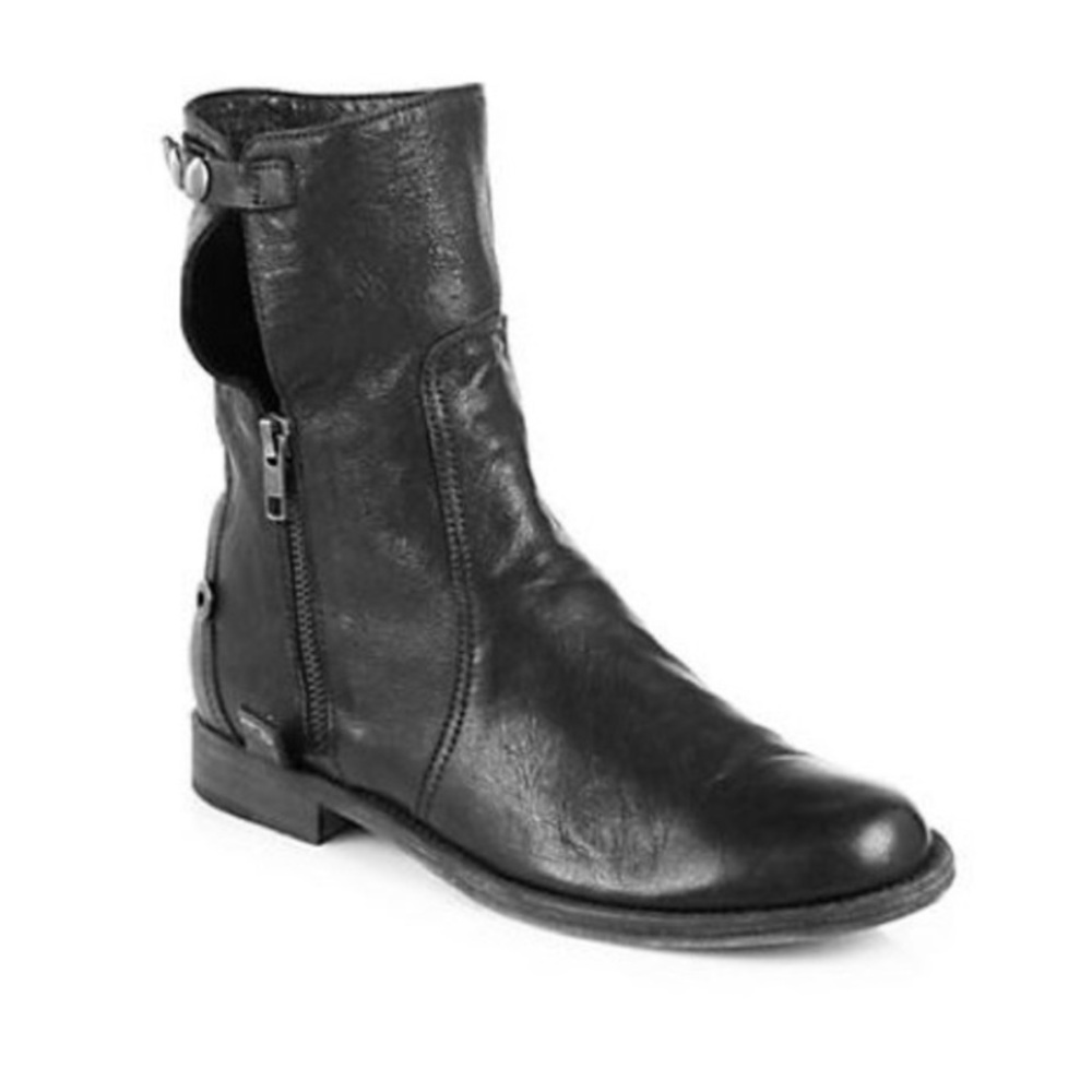 LD Tuttle Flat Moto Boot